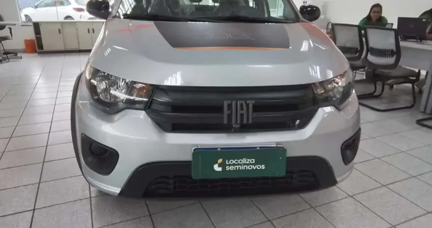 Fiat Mobi 2024 1.0 evo flex trekking manual