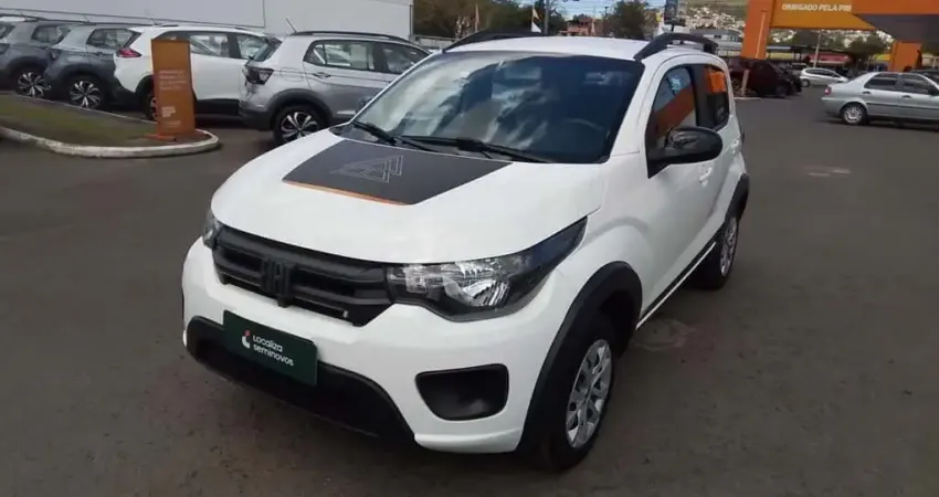 Fiat Mobi 2024 1.0 evo flex trekking manual