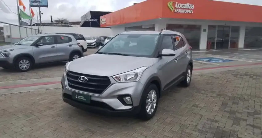 Hyundai Creta 2024 1.6 16v flex action automático