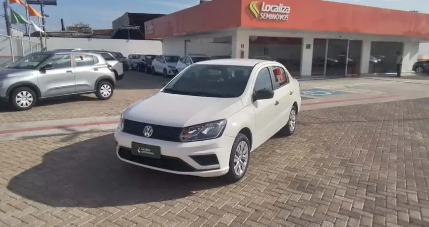 Volkswagen Voyage 2022 1.6 msi totalflex 4p manual