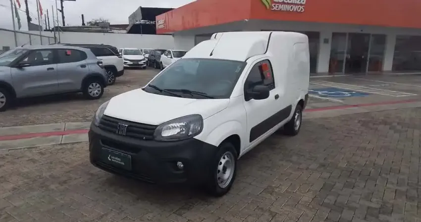 Fiat Fiorino 2024 1.4 mpi furgão endurance 8v flex 2p manual
