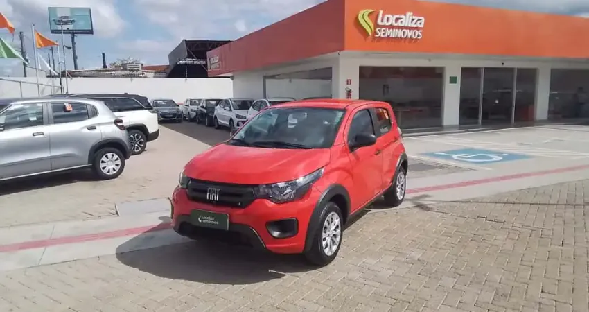 Fiat Mobi 2024 1.0 evo flex like. manual