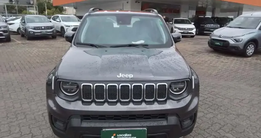Jeep Renegade 2024 1.3 t270 turbo flex longitude at6