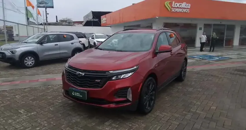 Chevrolet Equinox 2023 1.5 16v turbo gasolina rs automático