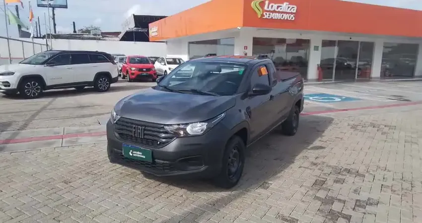 Fiat Strada 2023 1.4 fire flex endurance cs manual