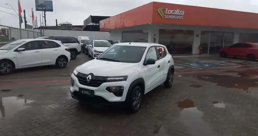 Renault Kwid 2024 1.0 12v sce flex zen manual