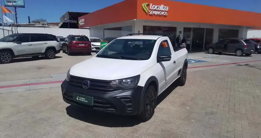 Volkswagen Saveiro 2025 1.6 msi robust cs 16v flex 2p manual