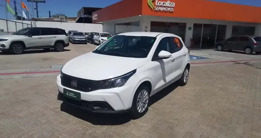 Fiat Argo 2025 1.0 firefly flex drive manual