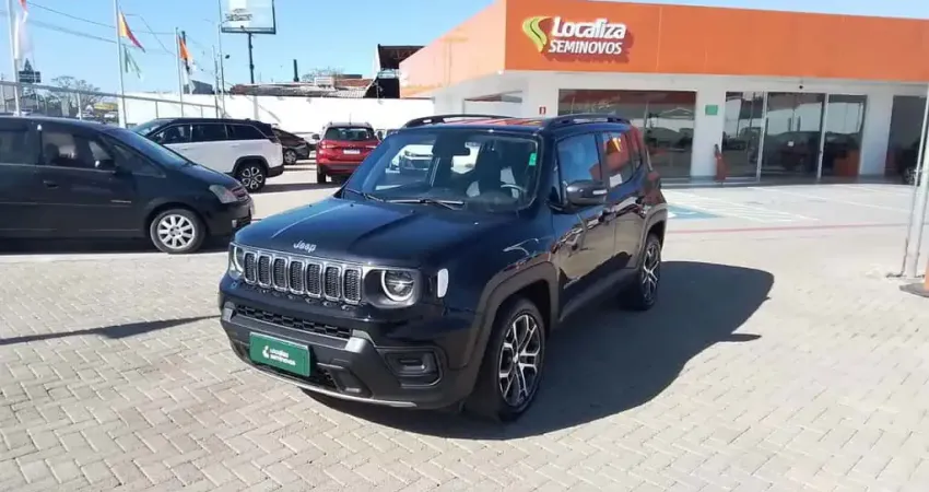 Jeep Renegade 2024 1.3 t270 turbo flex longitude at6