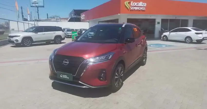 Nissan Kicks 2024 1.6 16v flexstart exclusive xtronic