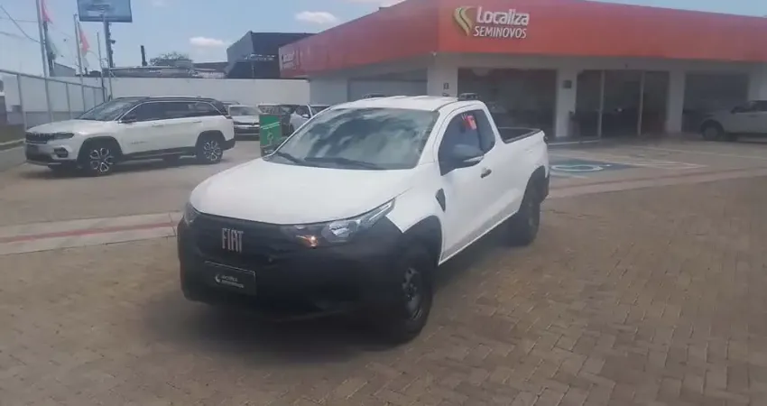 Fiat Strada 2025 1.3 firefly flex endurance cs manual