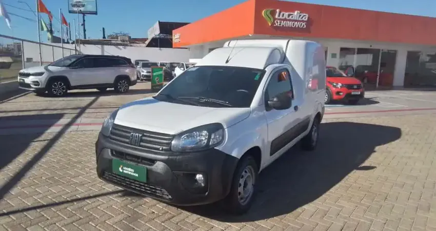 Fiat Fiorino 2024 1.4 mpi furgão endurance 8v flex 2p manual