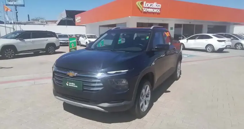 Chevrolet Montana 2024 1.2 turbo flex ltz automático