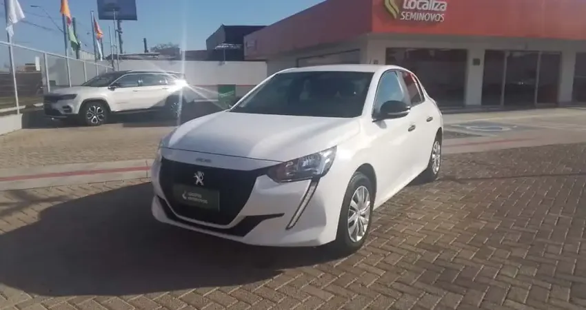 Peugeot 208 2024 1.0 6v flex like manual