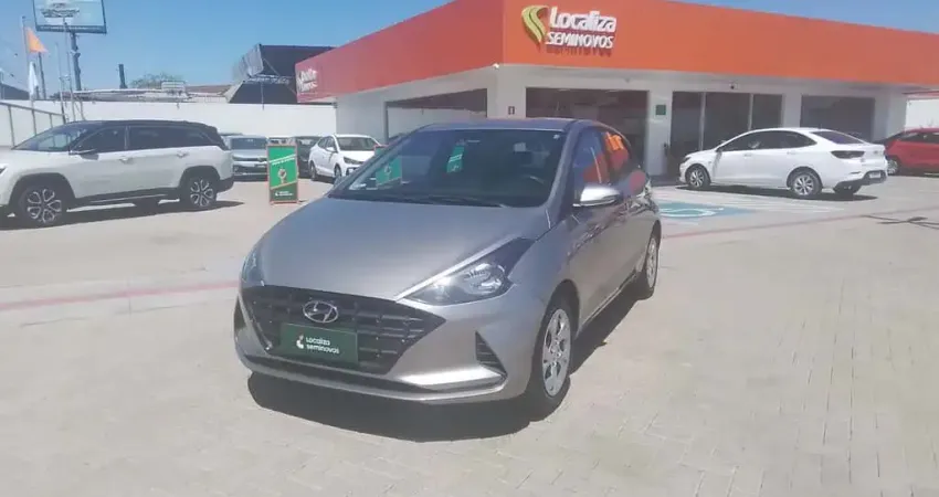 Hyundai Hb20 2022 1.0 12v flex vision manual