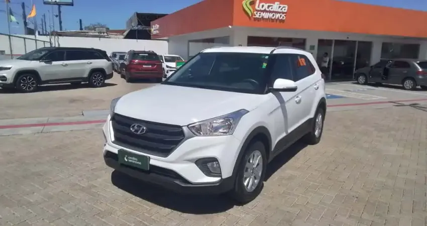 Hyundai Creta 2025 1.6 16v flex action automático