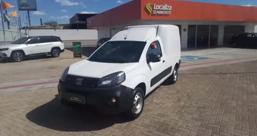 Fiat Fiorino 2024 1.4 mpi furgão endurance 8v flex 2p manual