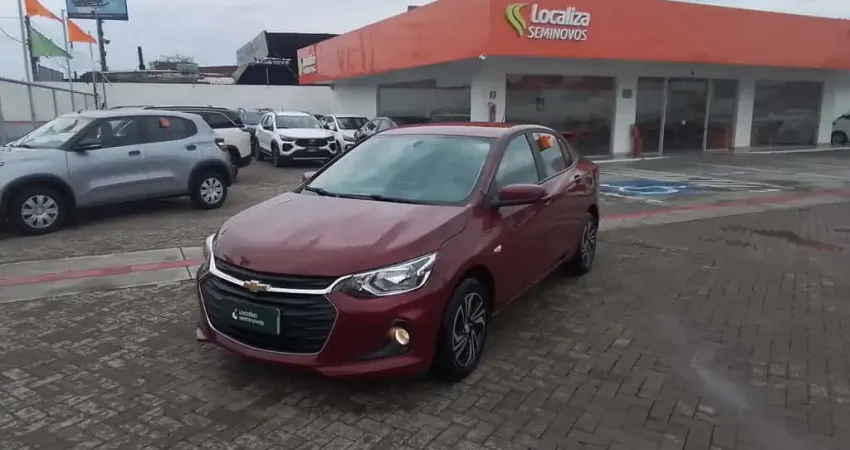Chevrolet Onix 2024 1.0 flex plus lt manual