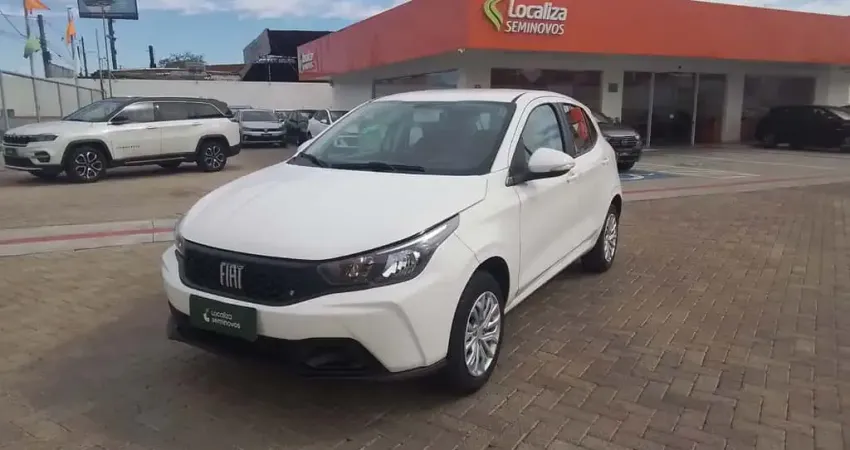 Fiat Argo 2025 1.0 firefly flex drive manual