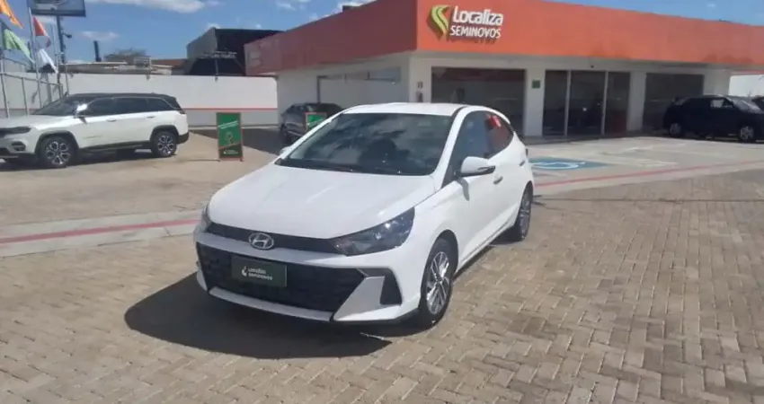 Hyundai Hb20 2025 1.0 12v flex limited plus manual