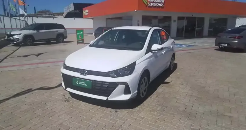 Hyundai Hb20s 2024 1.0 12v flex comfort plus manual