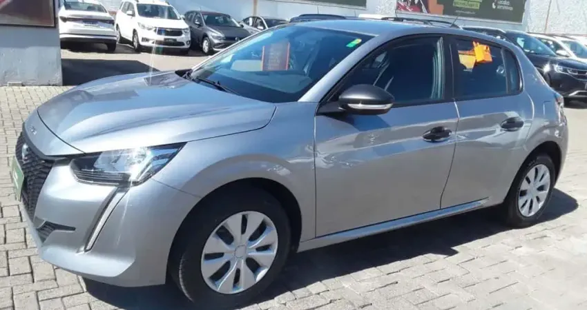 Peugeot 208 2024 1.0 6v flex like manual