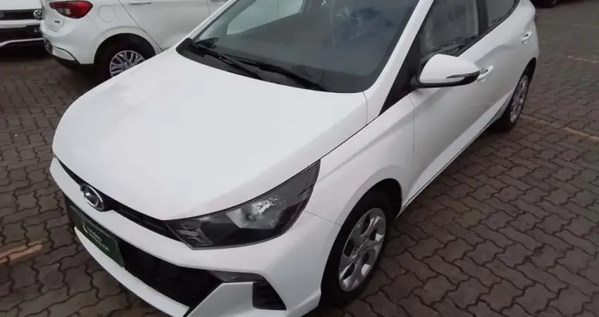 Hyundai Hb20 2025 1.0 12v flex comfort plus manual