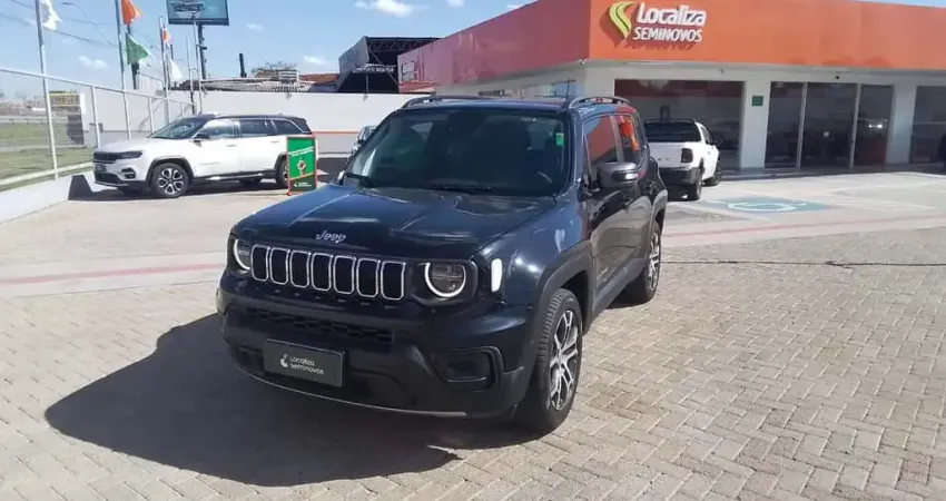 Jeep Renegade 2024 1.3 t270 turbo flex longitude at6