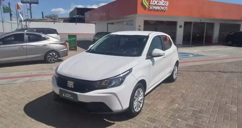 Fiat Argo 2025 1.0 firefly flex drive manual