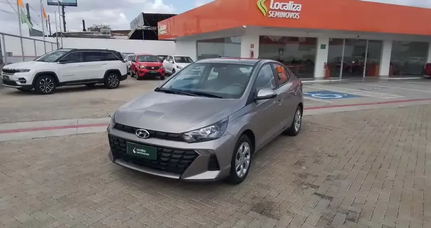 Hyundai Hb20s 2025 1.0 12v flex comfort plus manual