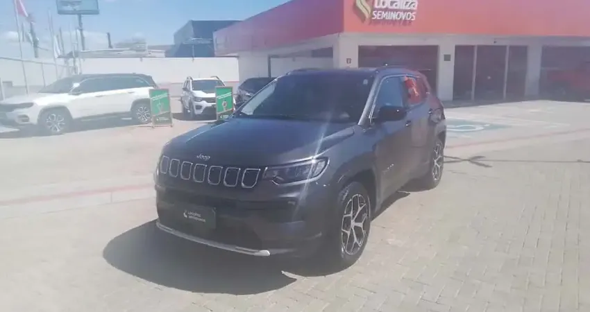 Jeep Compass 2025 1.3 t270 turbo flex longitude at6
