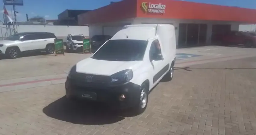Fiat Fiorino 2024 1.4 mpi furgão endurance 8v flex 2p manual