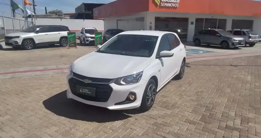 Chevrolet Onix 2025 1.0 turbo flex lt manual