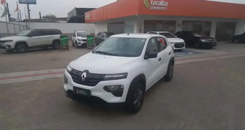 Renault Kwid 2024 1.0 12v sce flex zen manual
