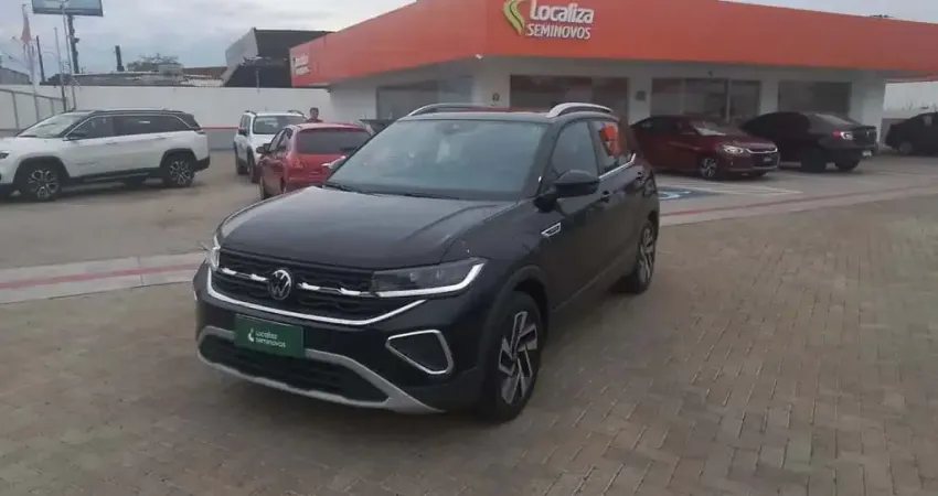 Volkswagen T-cross 2025 1.4 250 tsi total flex highline automático