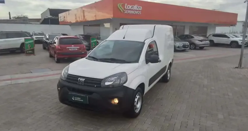 Fiat Fiorino 2024 1.4 mpi furgão endurance 8v flex 2p manual