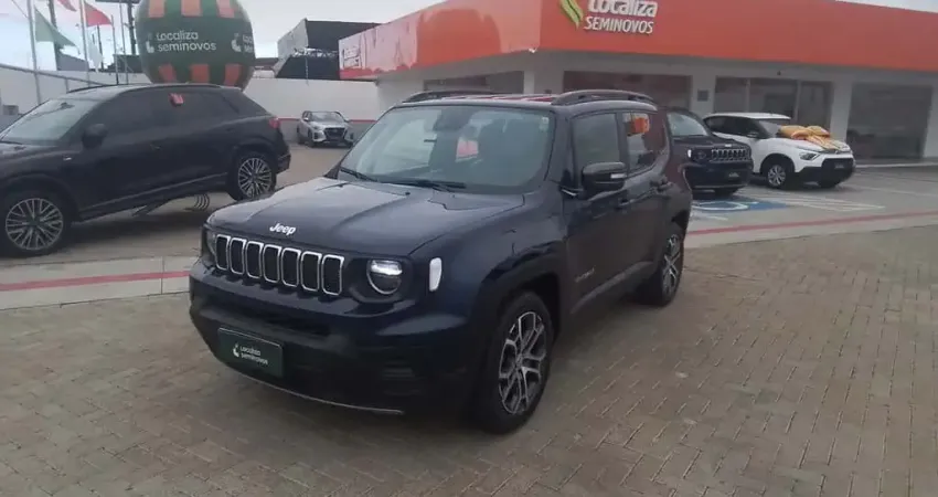 Jeep Renegade 2024 1.3 t270 turbo flex longitude at6