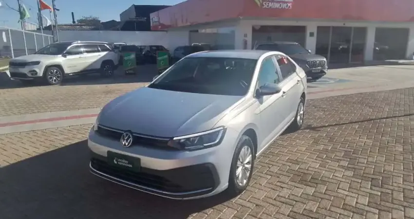 Volkswagen Virtus 2025 1.0 170 tsi 4p flex manual