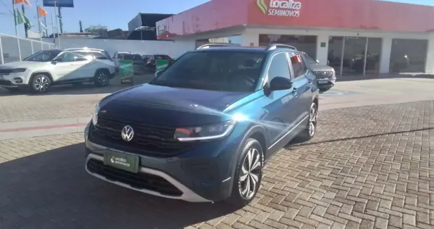 Volkswagen T-cross 2025 1.0 200 tsi total flex automático