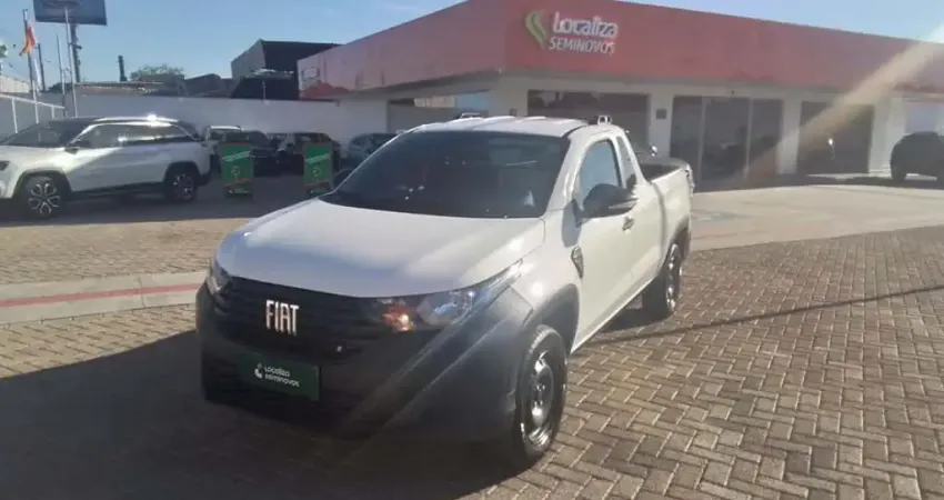 Fiat Strada 2025 1.3 firefly flex endurance cs manual