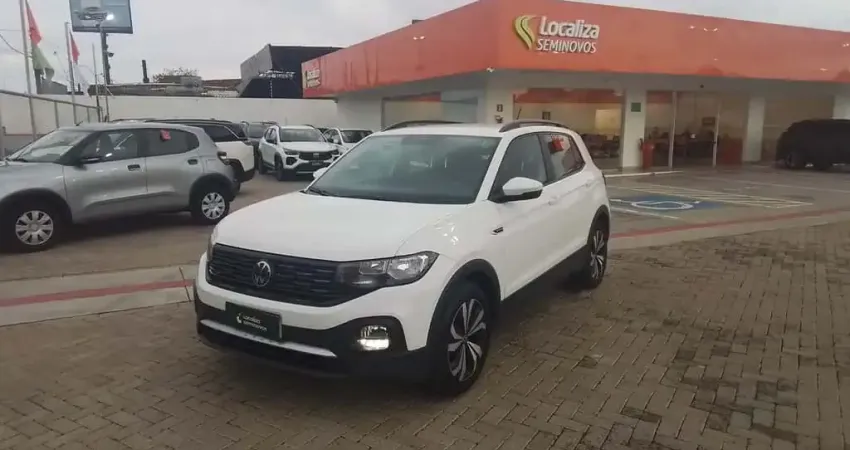 Volkswagen T-cross 2024 1.0 200 tsi total flex comfortline automático