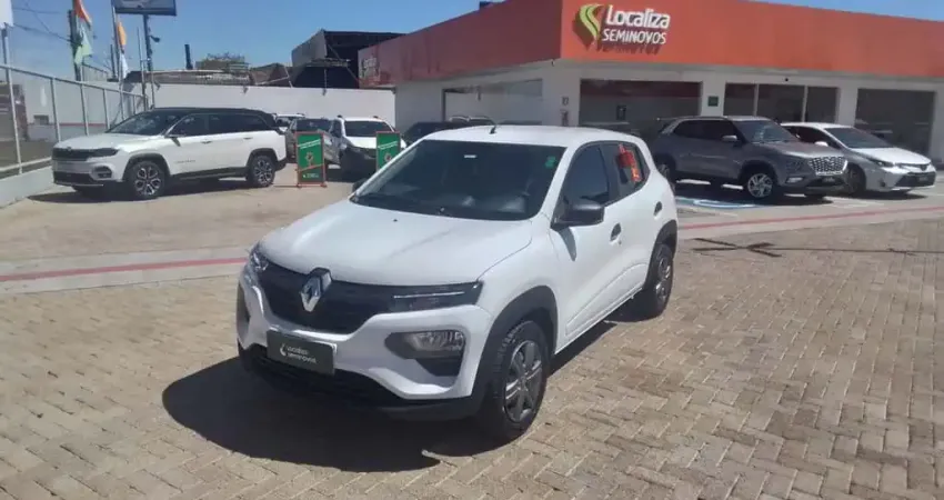 Renault Kwid 2025 1.0 12v sce flex zen manual
