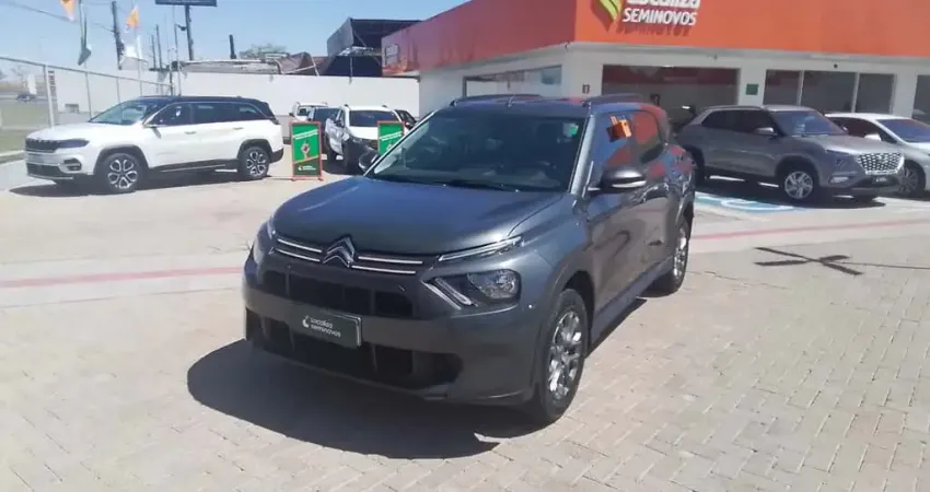 Citroen C3 aircross 2025 1.0 turbo 200 flex feel pack cvt