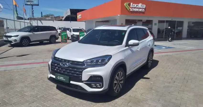 Chery Tiggo 8 2025 1.6 tgdi gasolina txs max drive dct