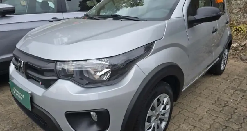 Fiat Mobi 2025 1.0 evo flex like. manual