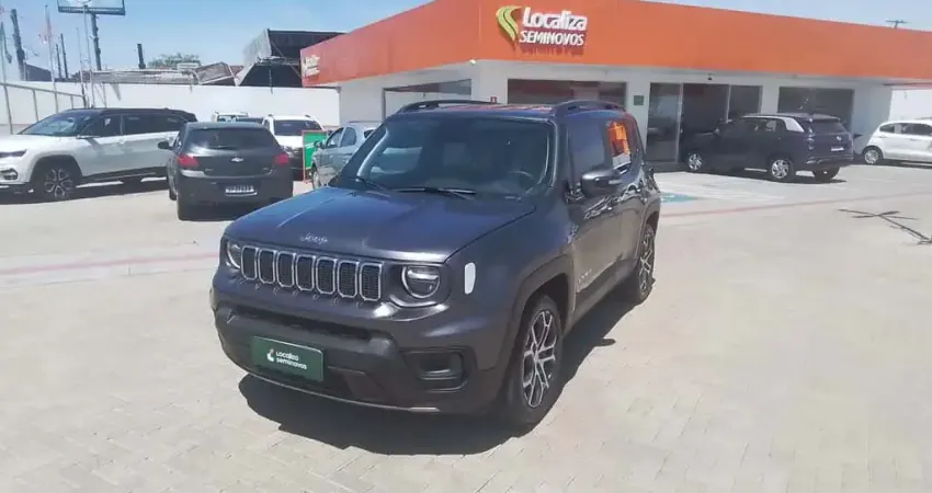 Jeep Renegade 2024 1.3 t270 turbo flex longitude at6