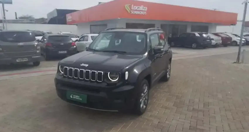 Jeep Renegade 2025 1.3 t270 turbo flex longitude at6