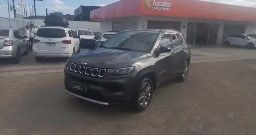 Jeep Compass 2024 1.3 t270 turbo flex longitude at6