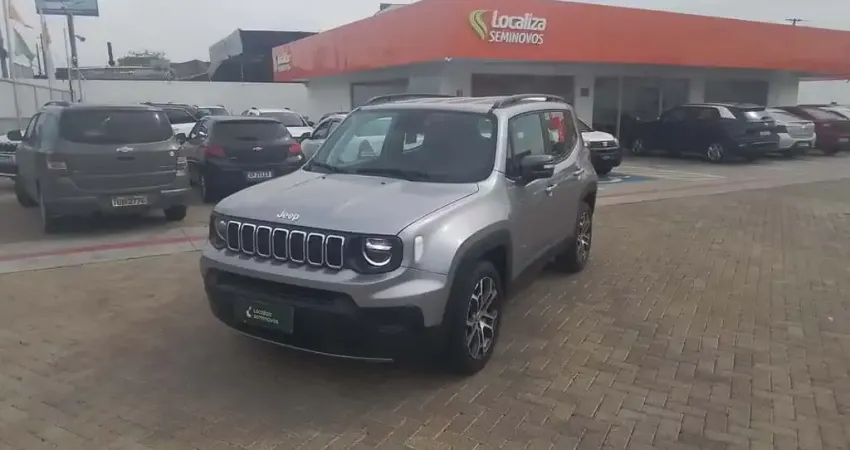 Jeep Renegade 2024 1.3 t270 turbo flex longitude at6