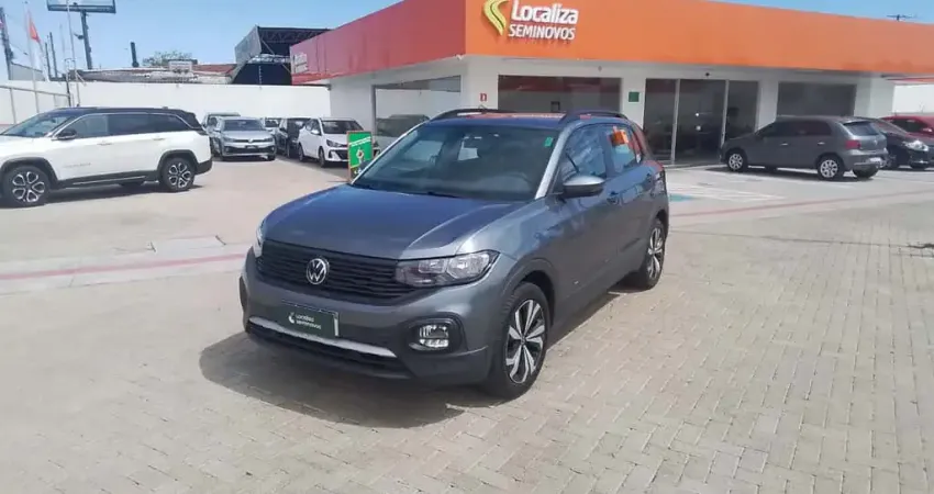 Volkswagen T-cross 2024 1.0 200 tsi total flex automático